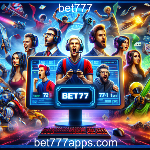 A Ascensão dos Jogos de Esportes na Bet777